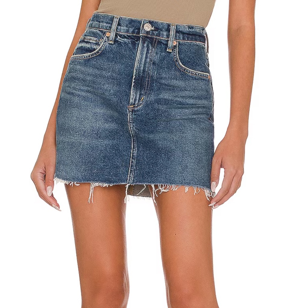 NWT Abercrombie Mini Denim Skirt S26